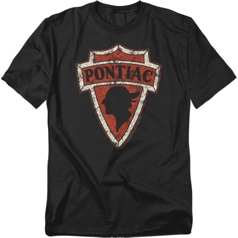 Men's Pontiac Early Pontiac Arrowhead T-Shirt