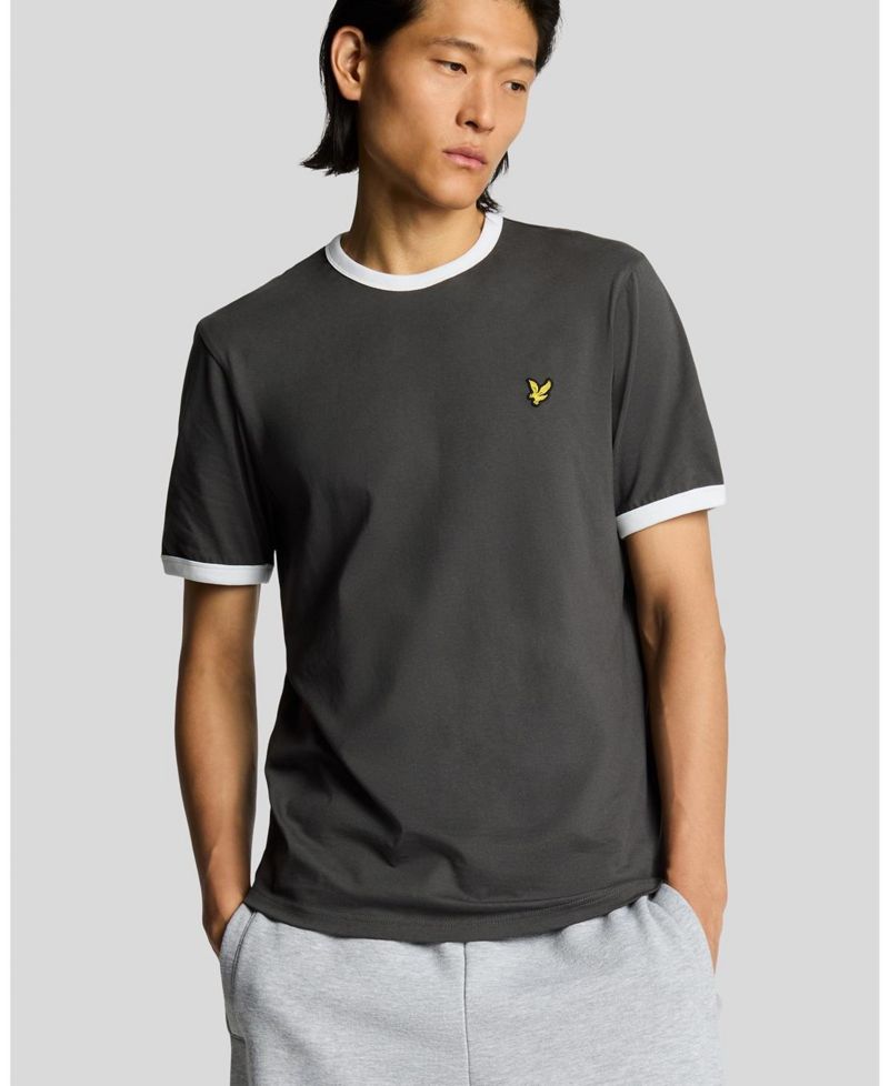 Men's Ringer T-shirt.