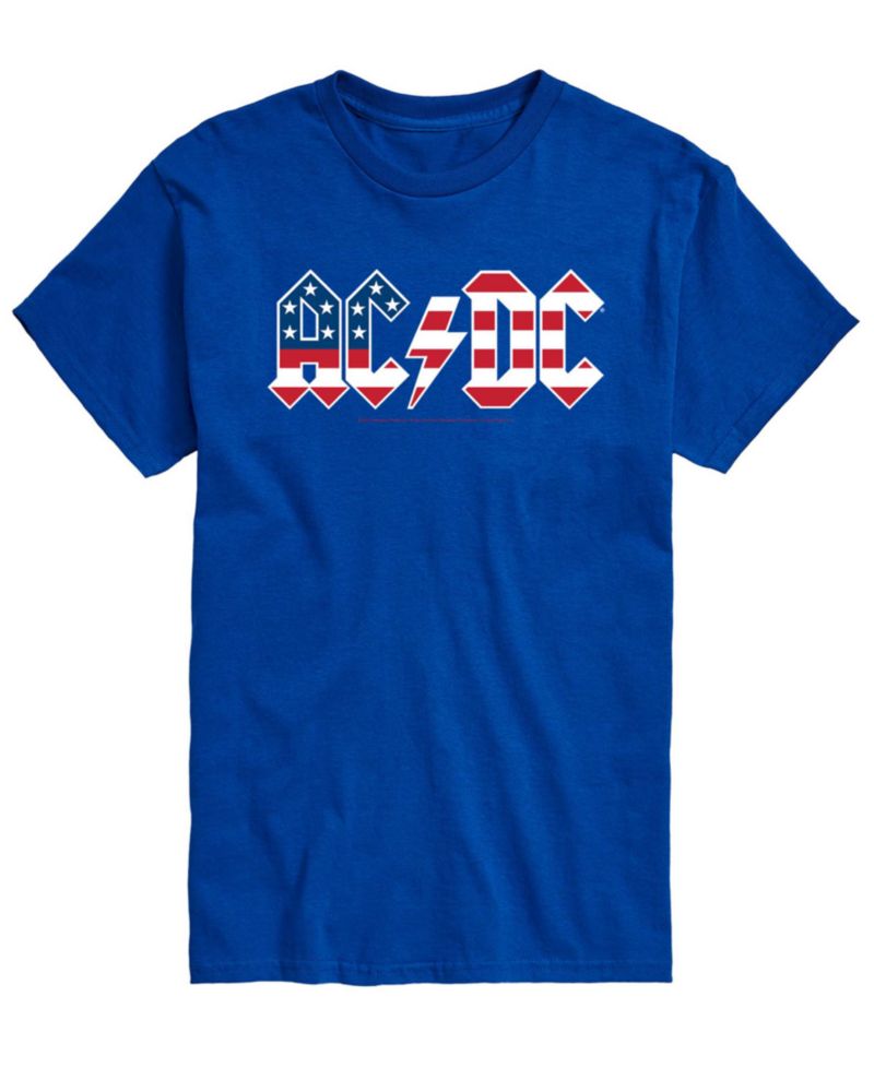 Men's AC/DC Americana Logo Short-Sleeve Graphic T-Shirt