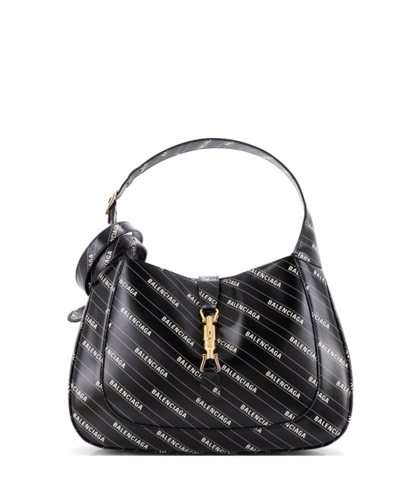Medium x Balenciaga The Hacker Project Jackie 1961 Hobo Printed Leather