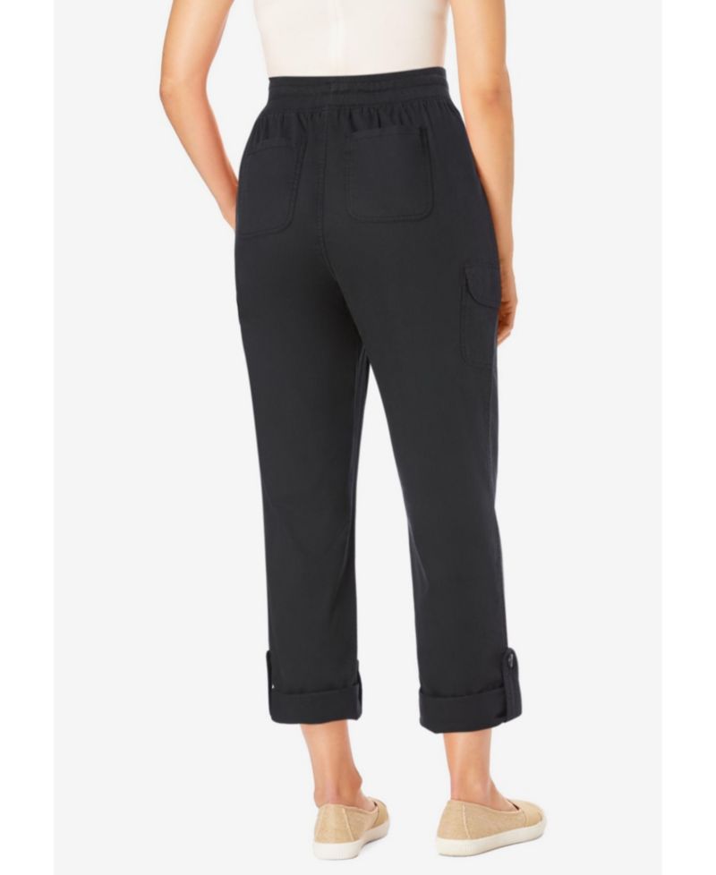 Women's Within 2-in-1 Convertible Cargo Pant to Capri
