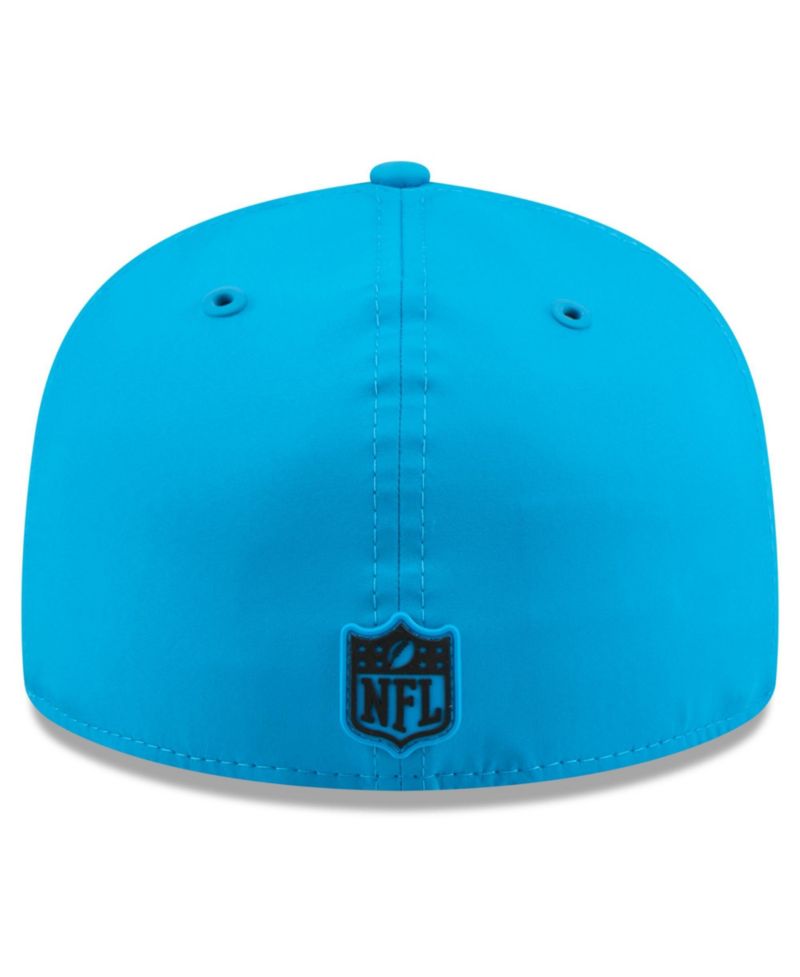 Men's Blue Carolina Panthers 2026 Sideline 59FIFTY Fitted Hat