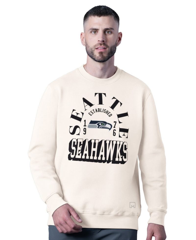 Men's Whiteout Tri-Blend Graphic Crewneck Sweatshirt