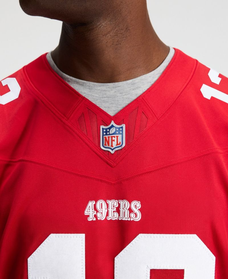 Men's Brock Purdy Scarlet San Francisco 49ers Vapor F.U.S.E. Stitched Limited Jersey
