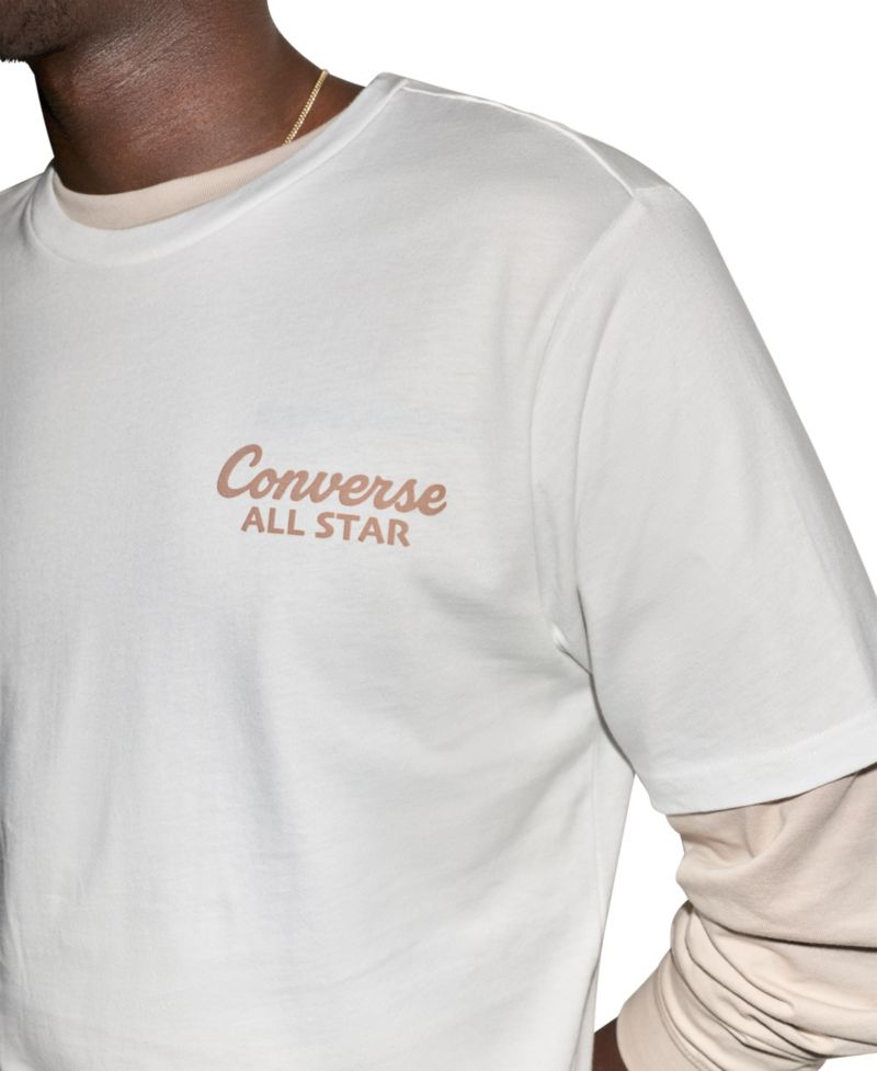 Men's Industrial Graphic Regular-Fit T-Shirt