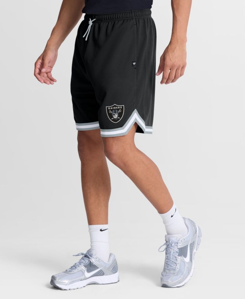 Men's Black Las Vegas Raiders Fearless Drive Shorts