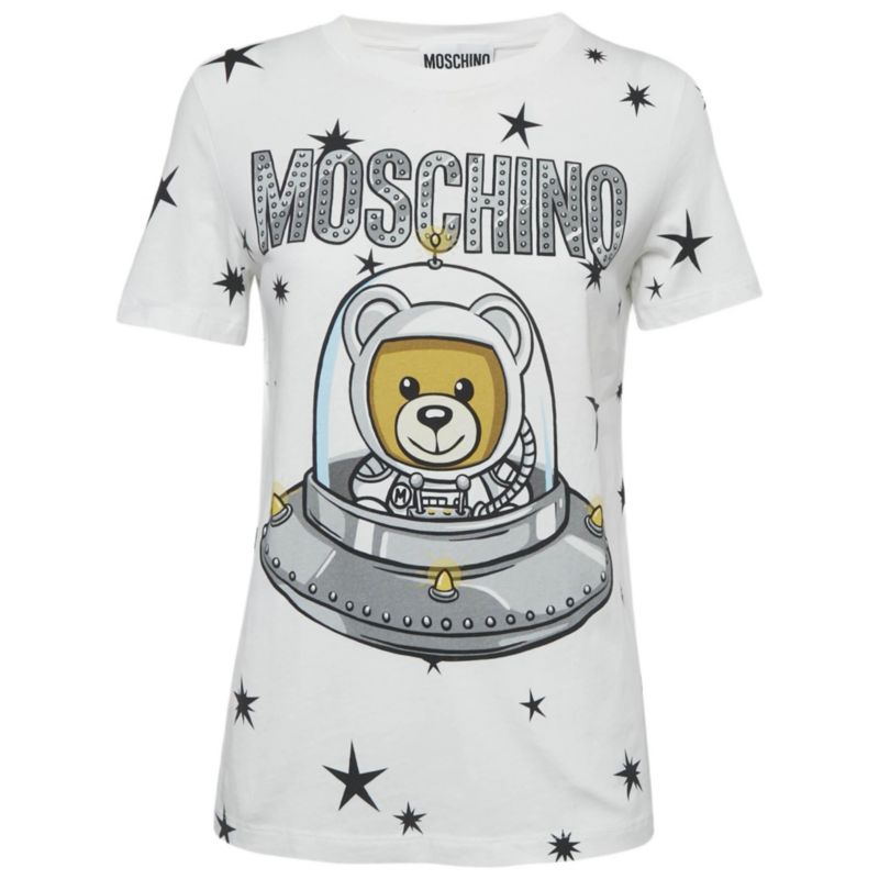 Women's Couture Cotton Printed Crew Neck T-Shirt