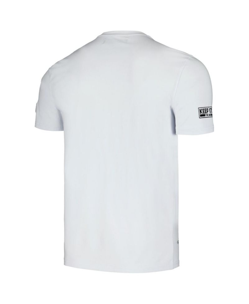 Men's and Women's White Are You Afraid of the Dark? Scare Squad Monster T-shirt