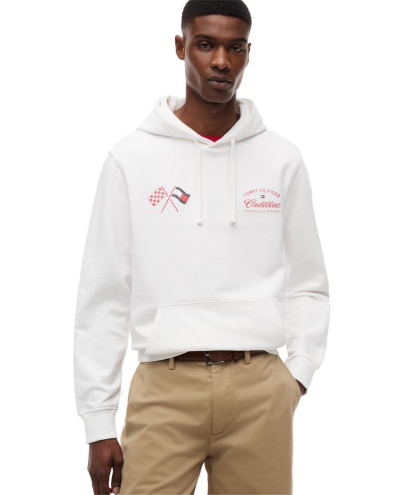 x Cadillac F1® Men's Varsity Graphic Hoodie