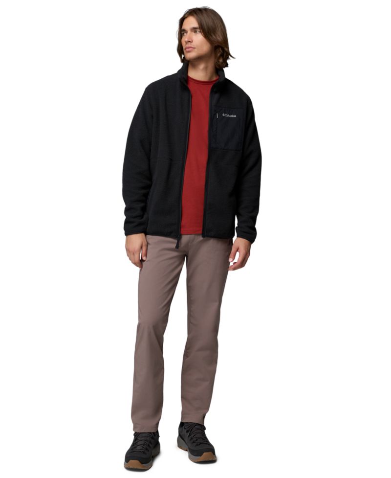 Men's Kenton Park Full-Zip Fleece Jacket