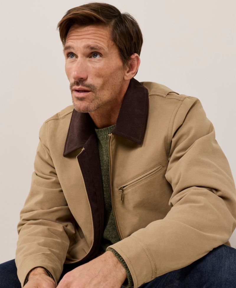 Men's Tahoma Long-Sleeve Trucker Jacket