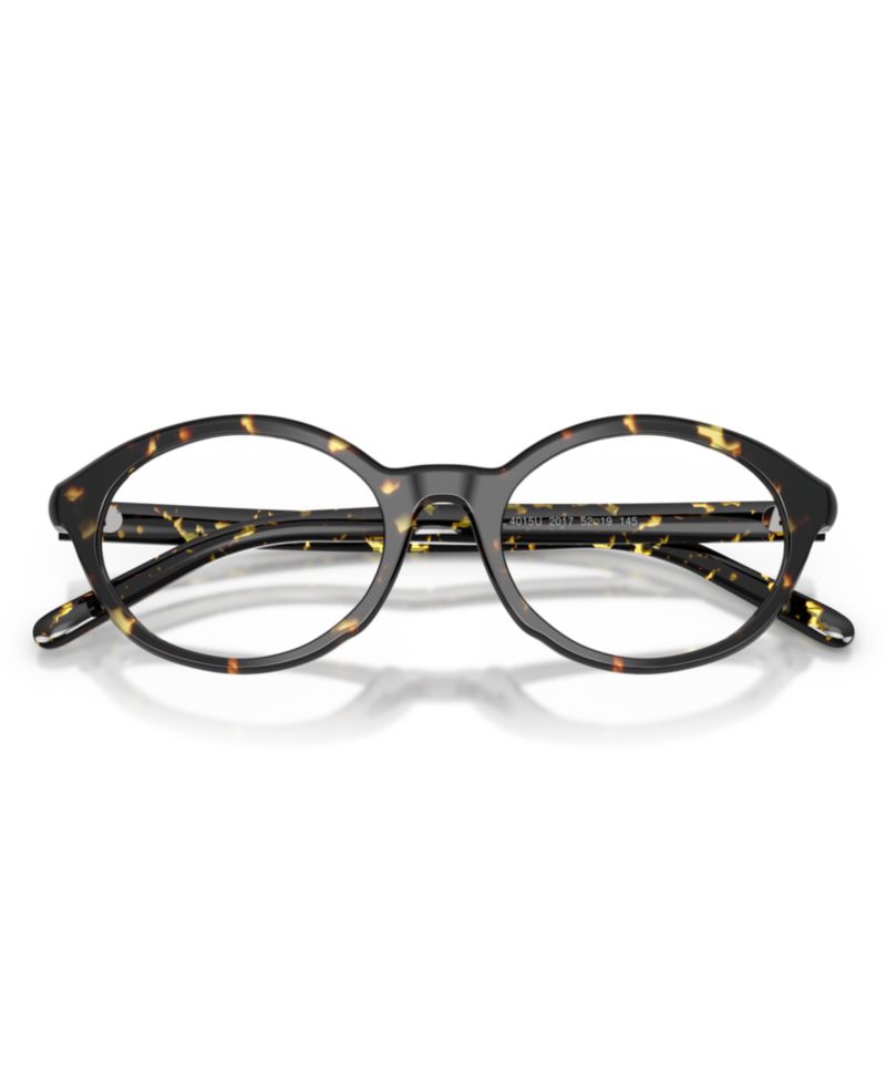 Unisex Oval Plastic DL4015U Eyeglasses