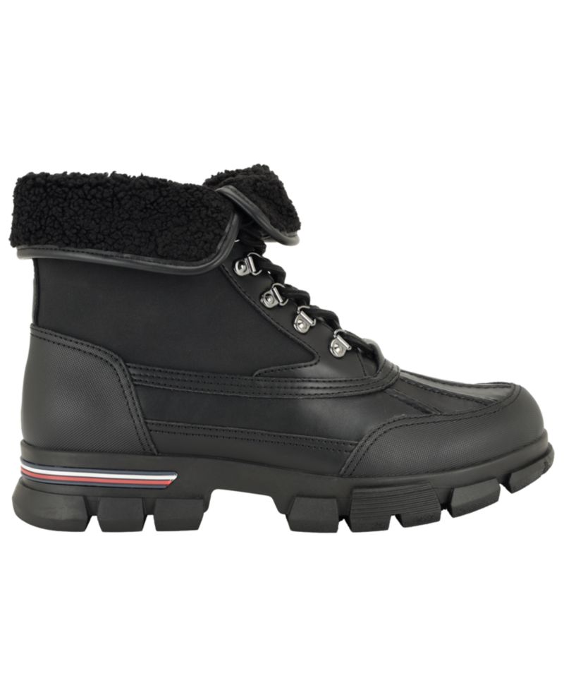 Men's Wimaldo Round-Toe Boots