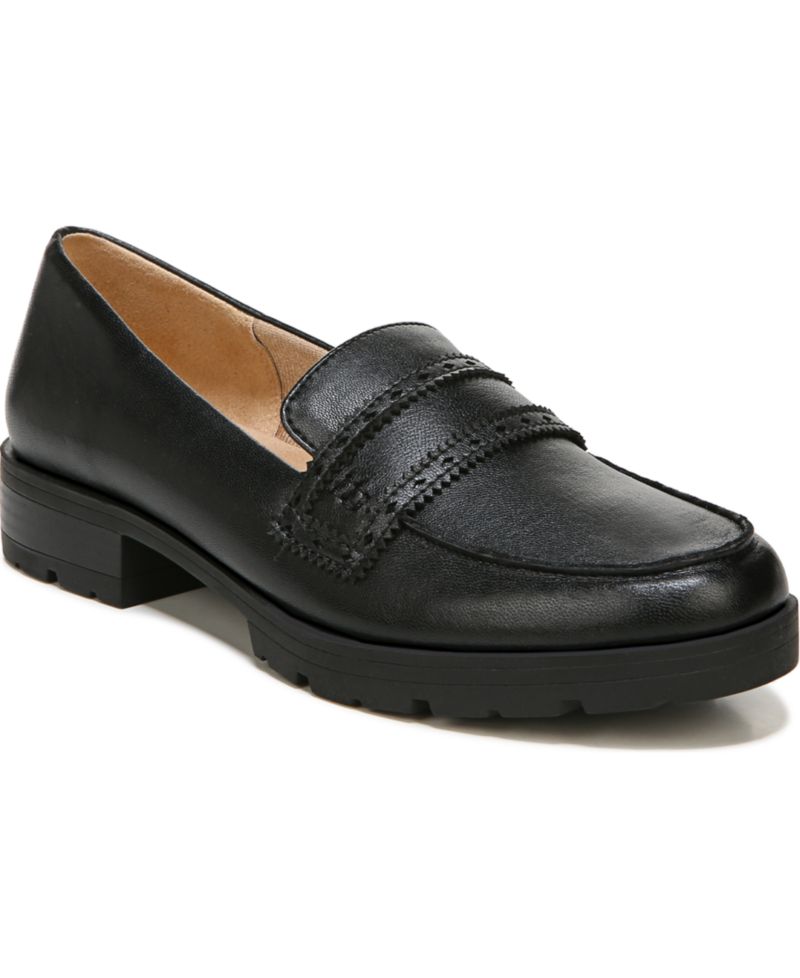 Women's London Lug Sole Penny Loafers