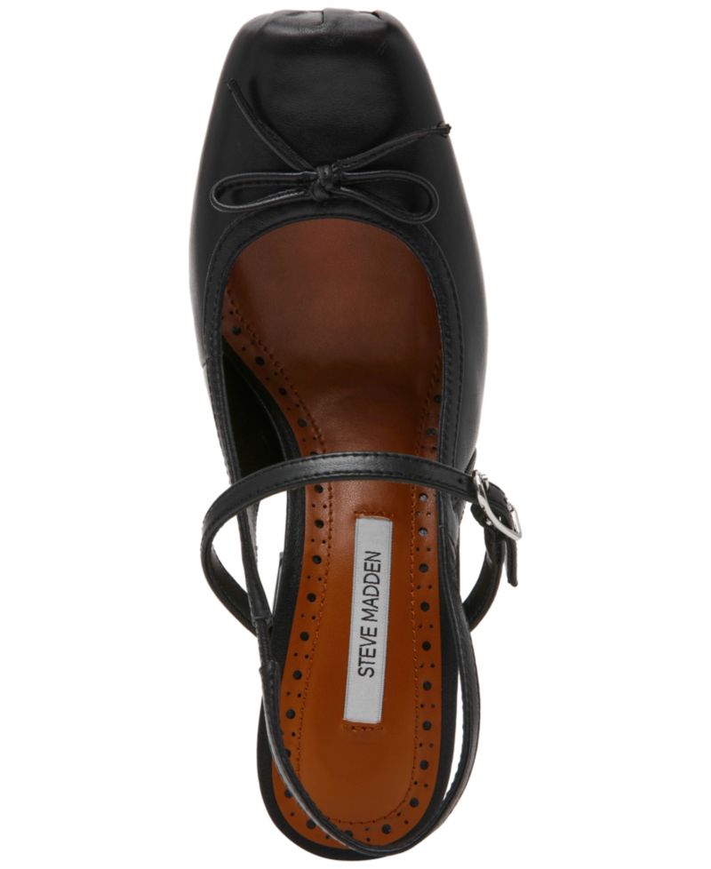 Women's Elaine Slingback Block Heel Ballet Pumps