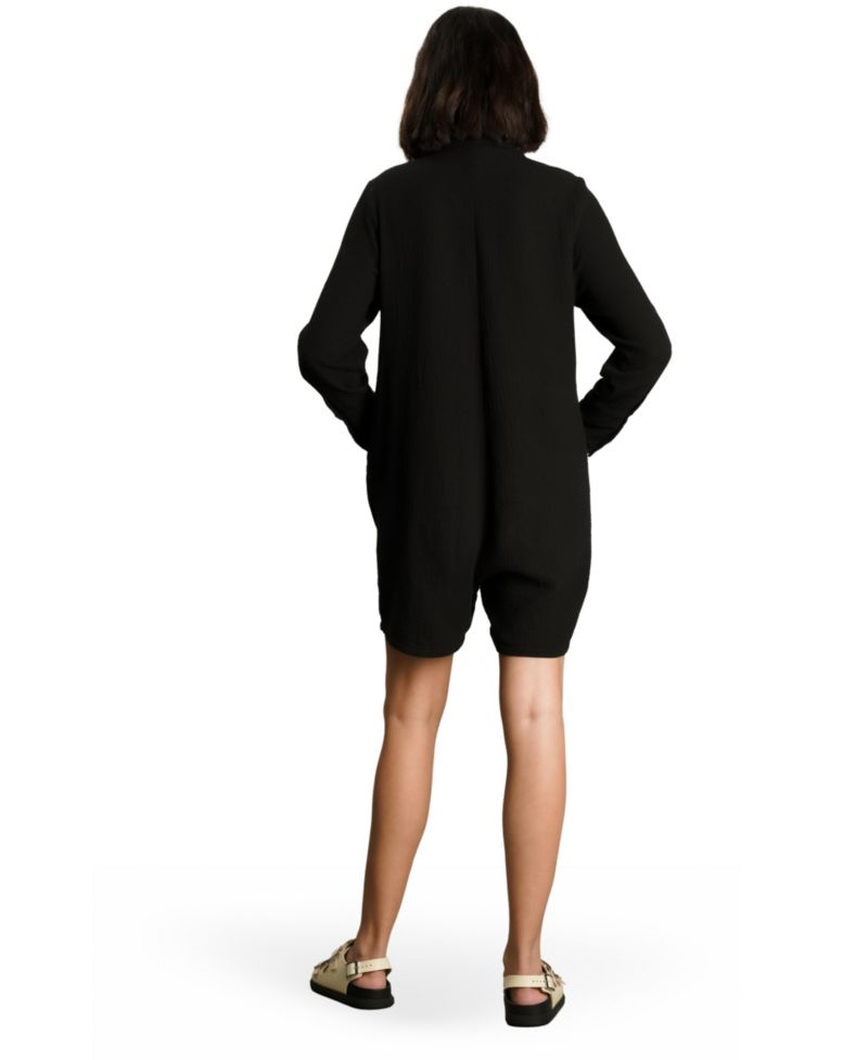 Juniper Maternity & Nursing Cotton Romper