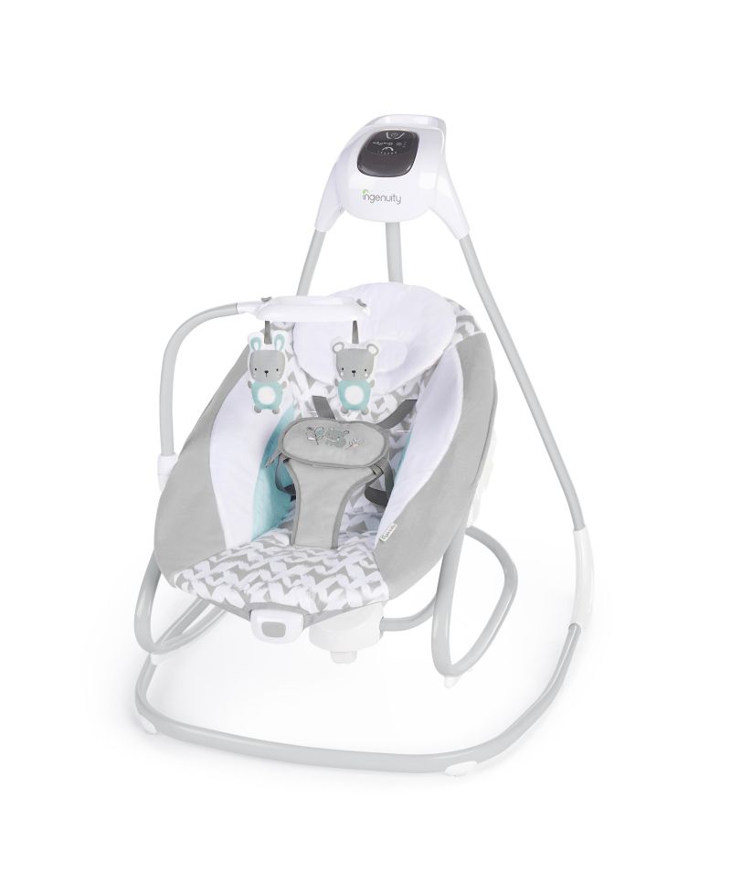 SimpleComfort™ Compact Soothing Swing Rocker™ - Raylan™