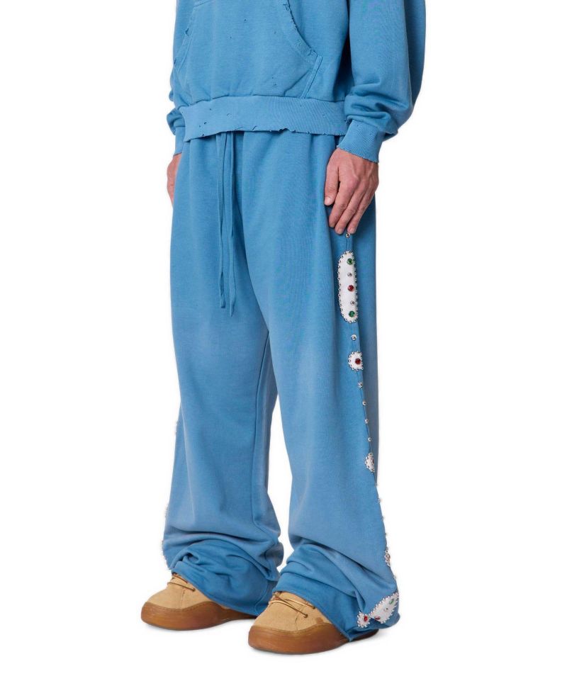 Men's Mojave Oversized-Fit Baggy Leg Sweatpants