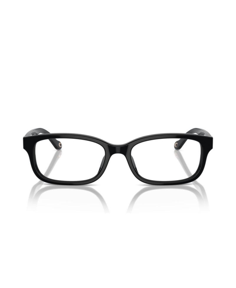 Woman Rectangle Plastic HC6233U Eyeglasses