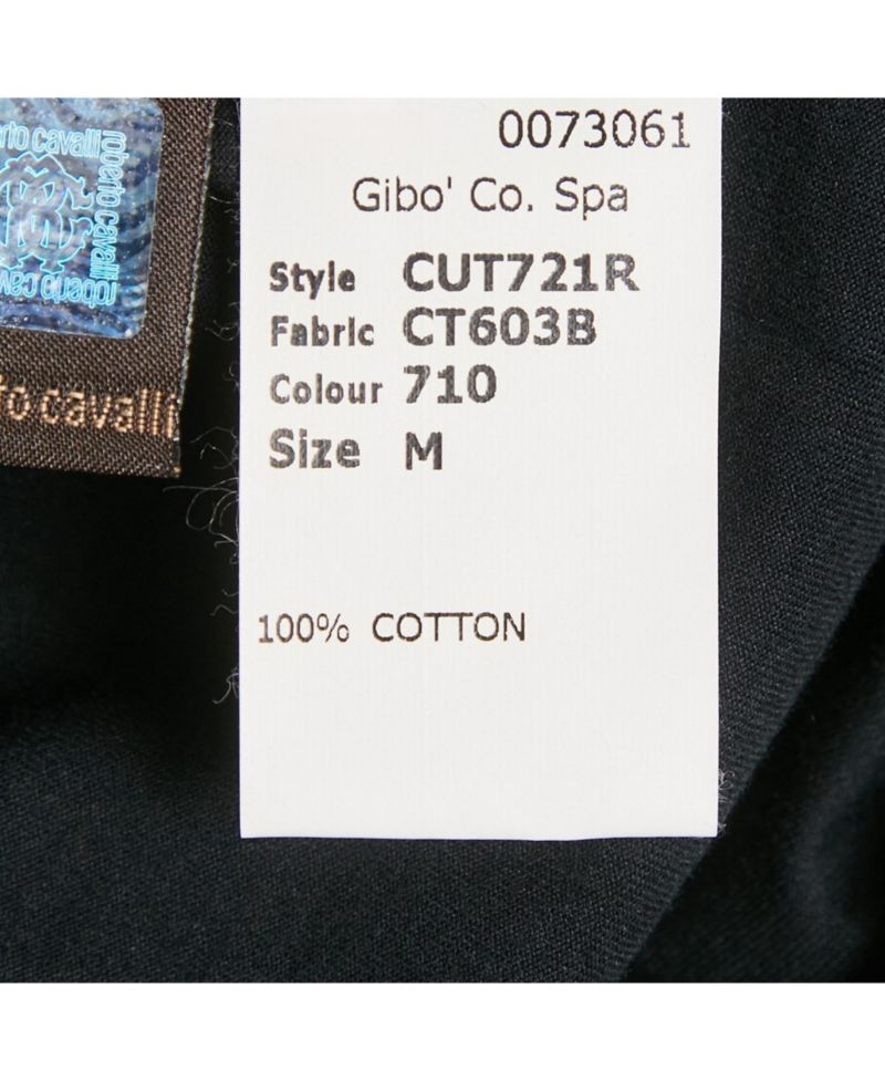 Men's Embroidered Jersey Layered T-Shirt
