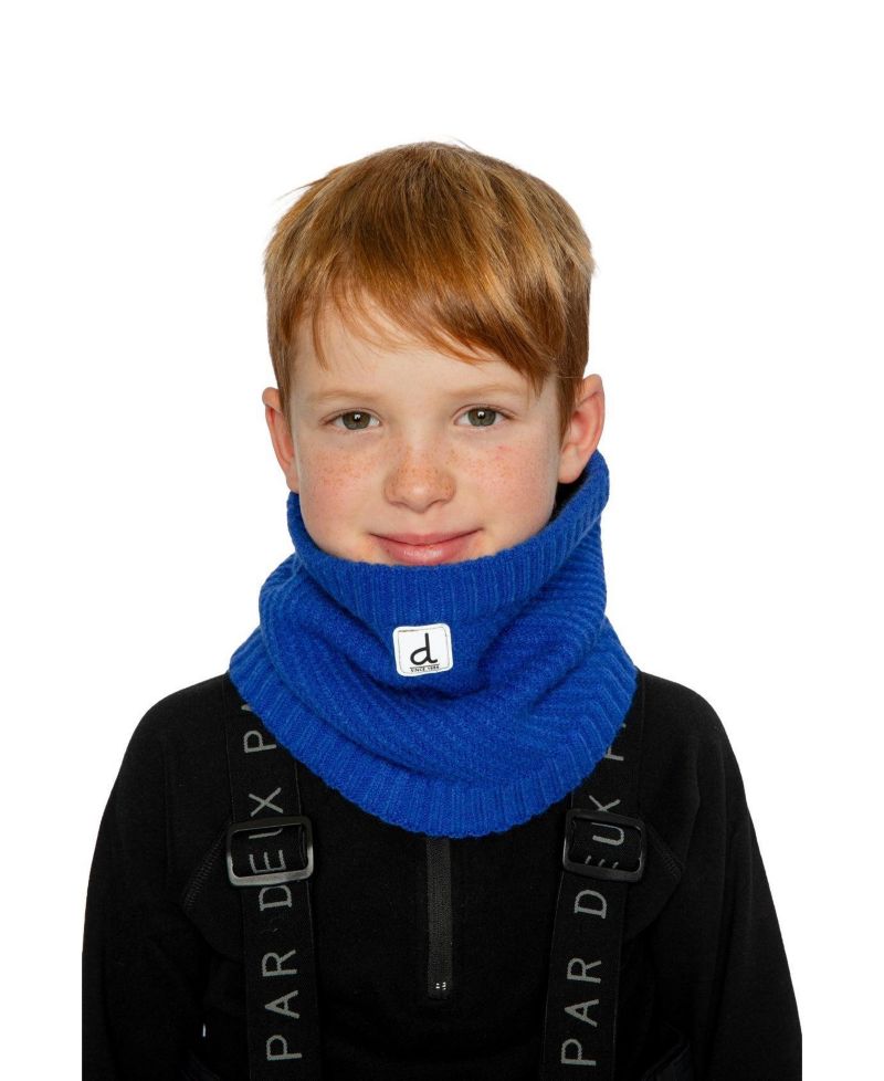 Little and Big Boy 7-16 Winter Knit Neckwarmer
