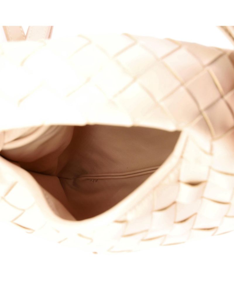 Mini Hop Top Handle Bag Intrecciato Nappa