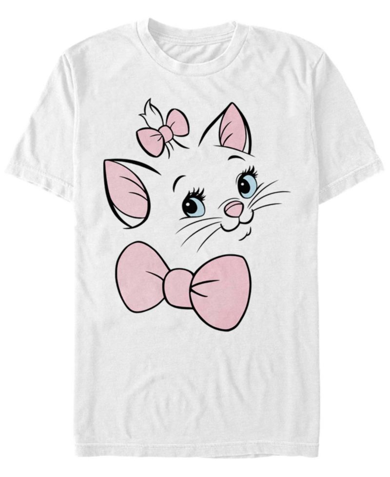 Men's Marie Big Face Short Sleeve T-Shirt