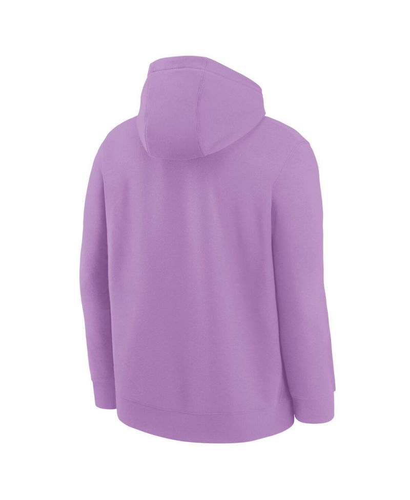 Big Boys and Girls Violet WNBA Essential Team Hoodie
