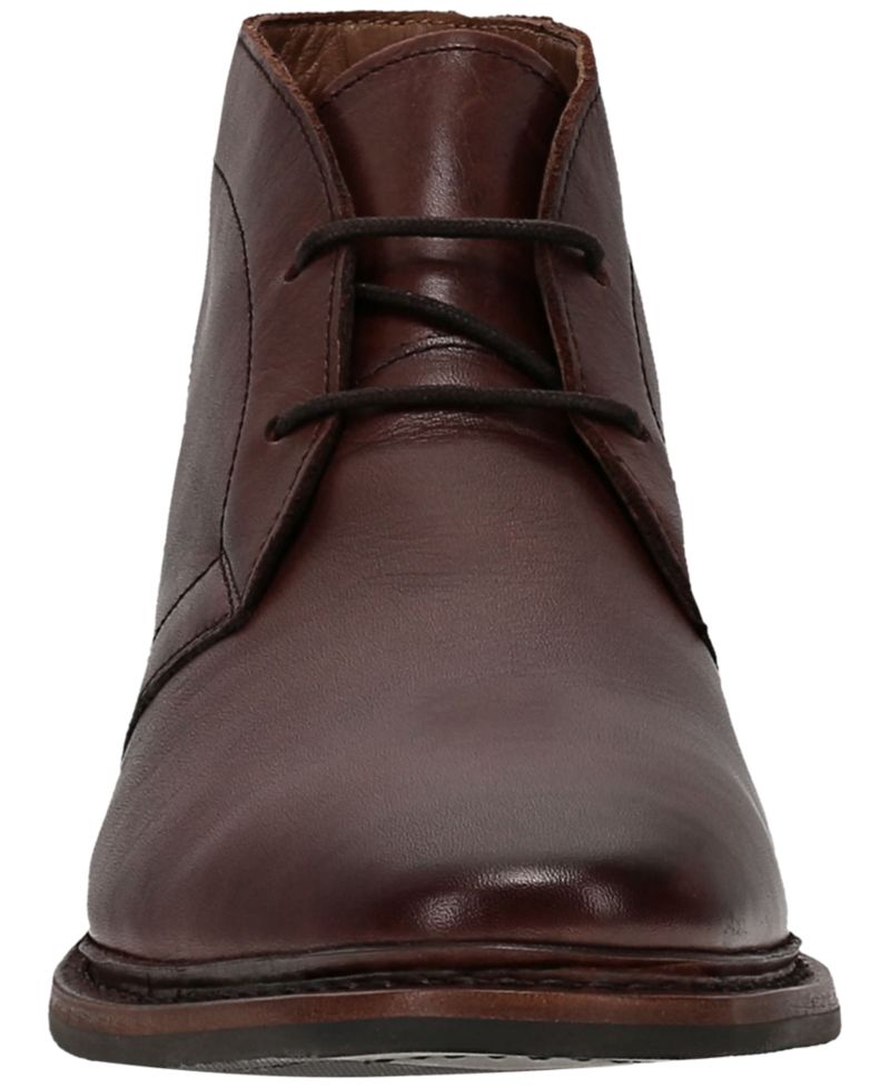 Men's Paul Goodyear Welt Almond Toe Chukka Boots