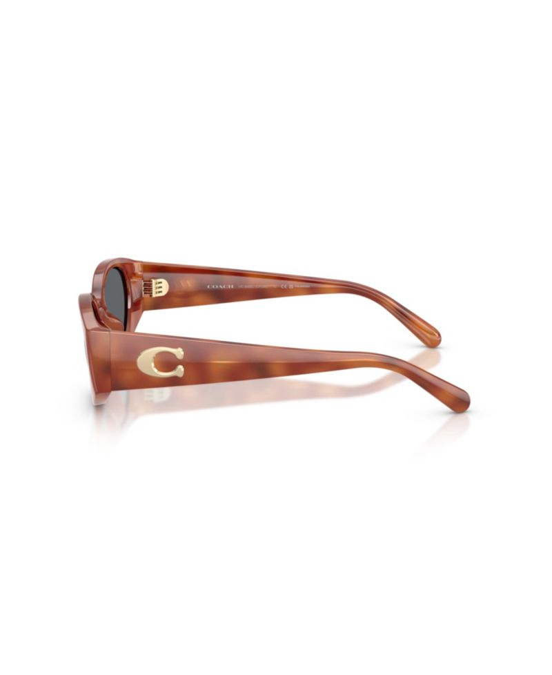 Women's Polarized Oval Sunglasses CFU06 HC8462U