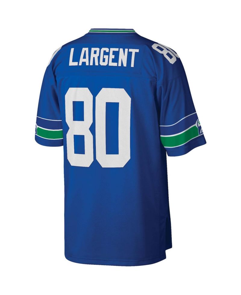 Men's Steve Largent Royal Seattle Seahawks Legacy Replica Jersey