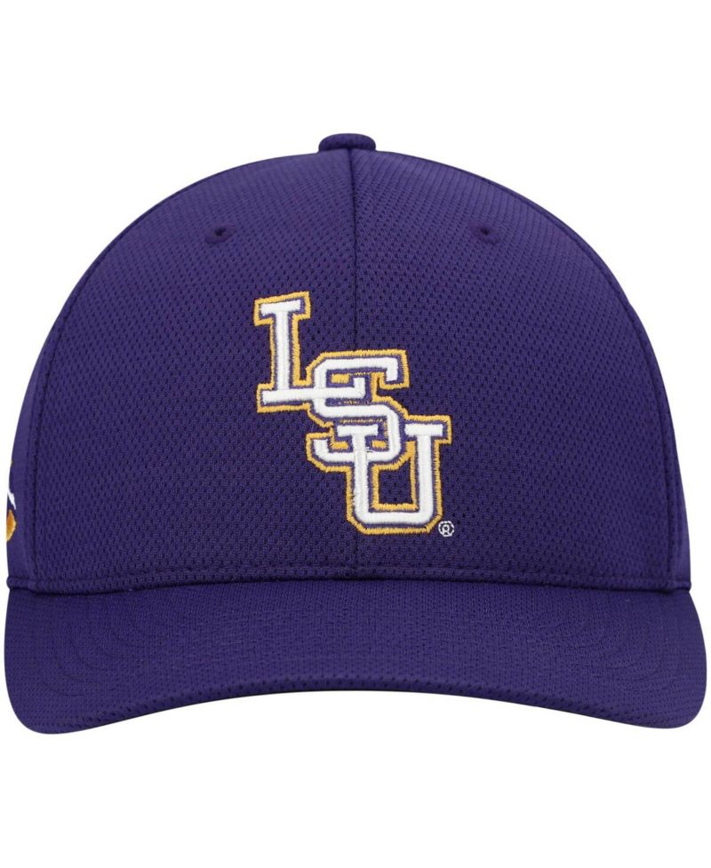 Men's Purple Lsu Tigers Reflex Logo Flex Hat
