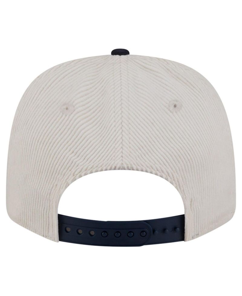 Men's Cream Detroit Tigers Loyal 9SEVENTY Adjustable Hat