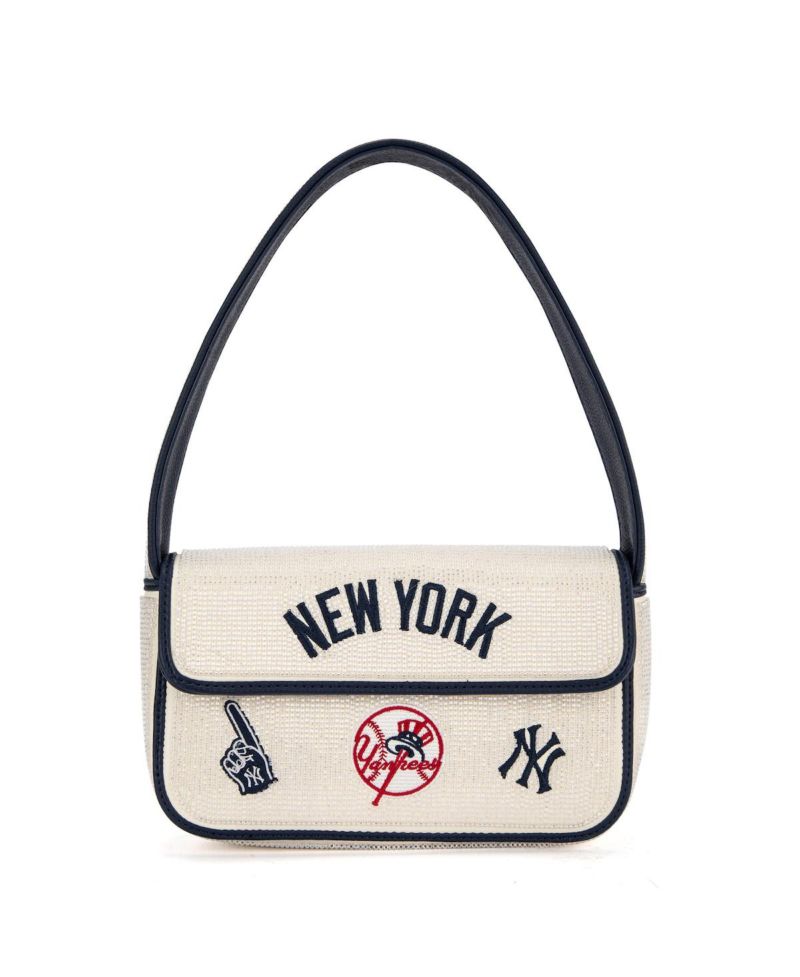 New York Yankees Beaded Bag