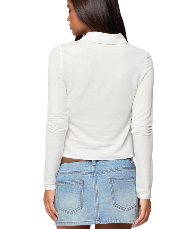 Women's Pennie Iridescent Button Up Shirt
