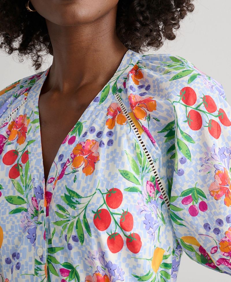 Women's Cotton Short-Sleeve Sierra Dress