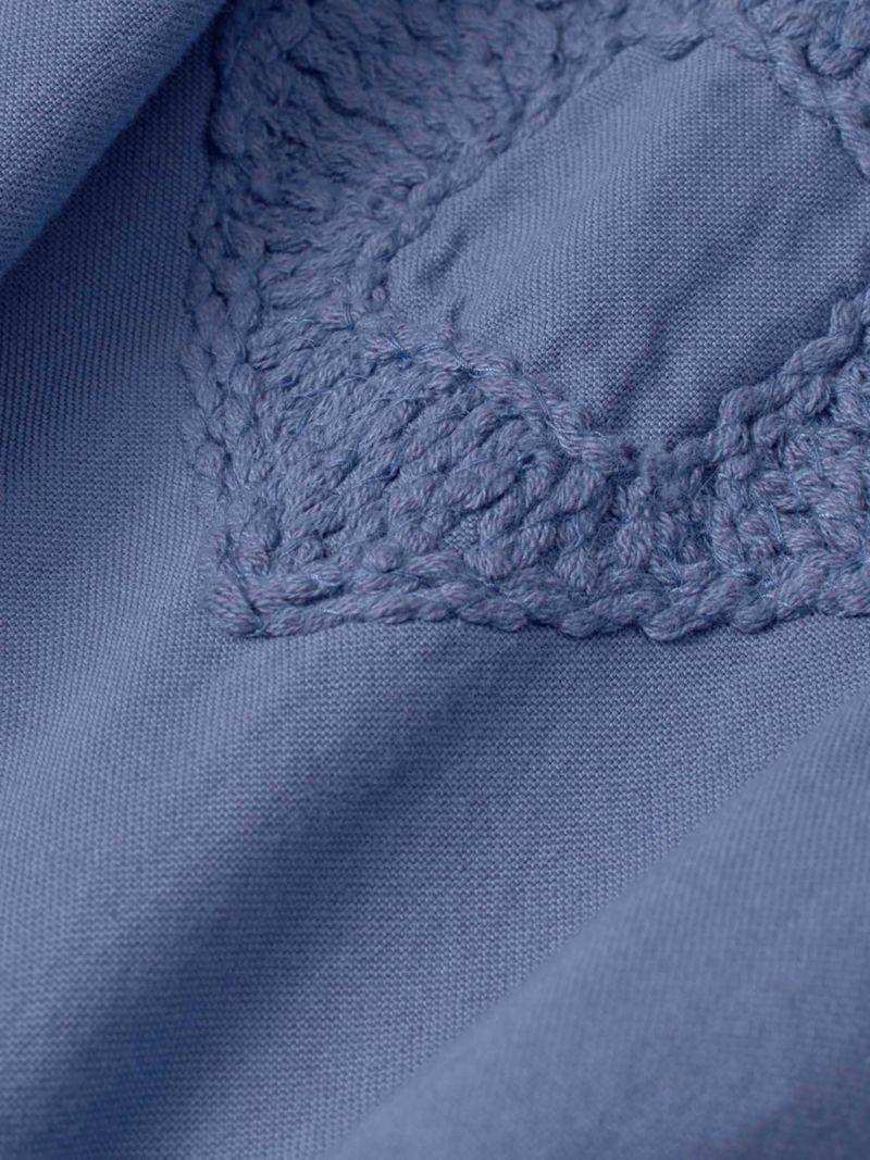 Women's 100% Cotton Long Sleeve Collared Shirt