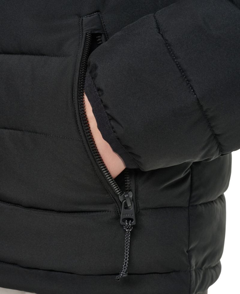 Men's Stretch Quilted Packable Jacket