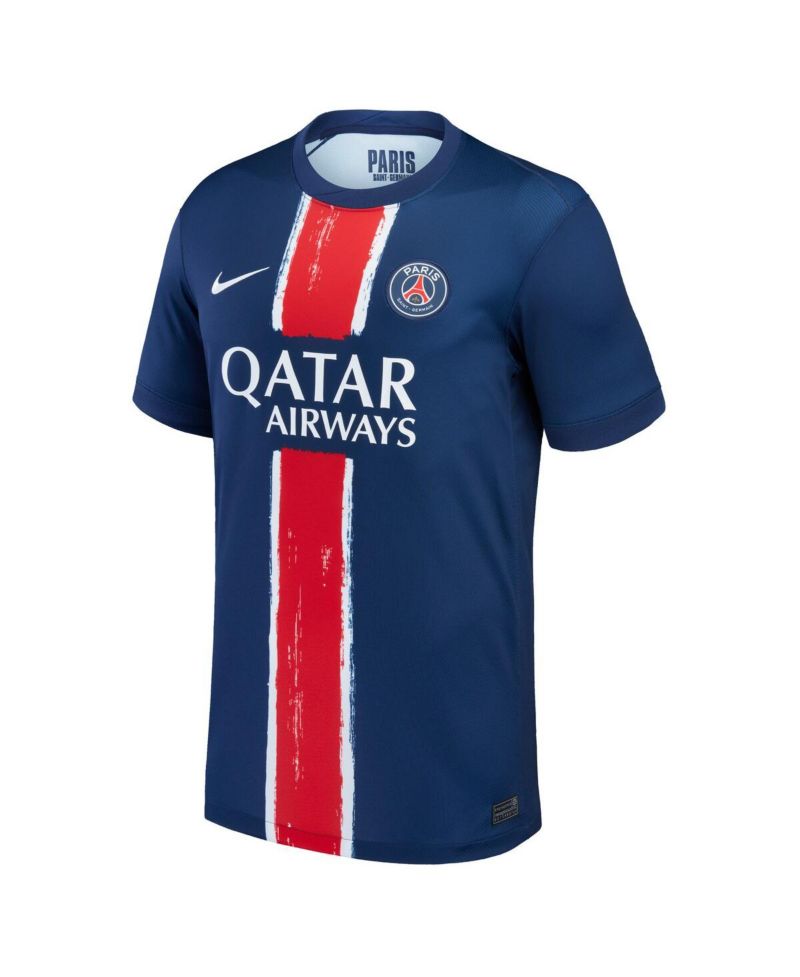 Big Boy's and Girl's Navy Paris Saint-Germain 2024/25 Home Replica Jersey