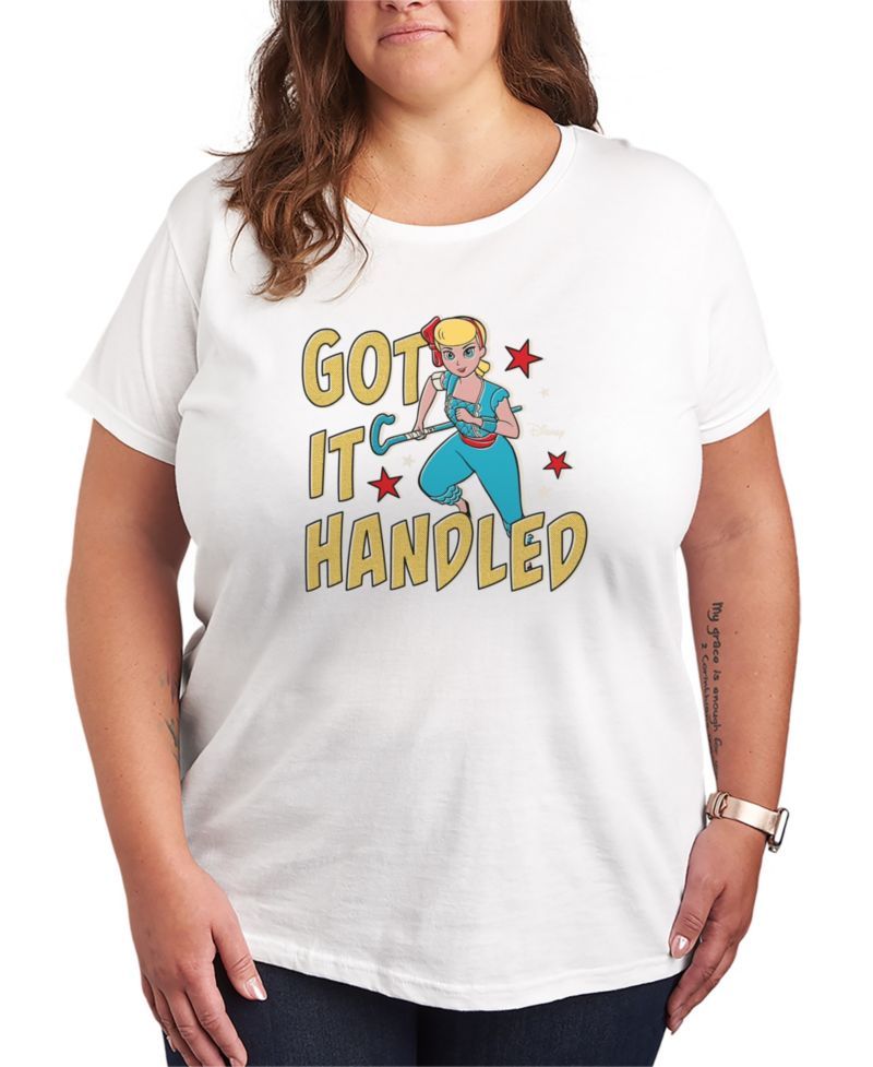 Plus Size Toy Story 4 Got It Handled Short-Sleeve Graphic T-Shirt