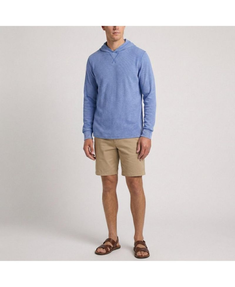 Men's Harry Burnout Hooded Tee