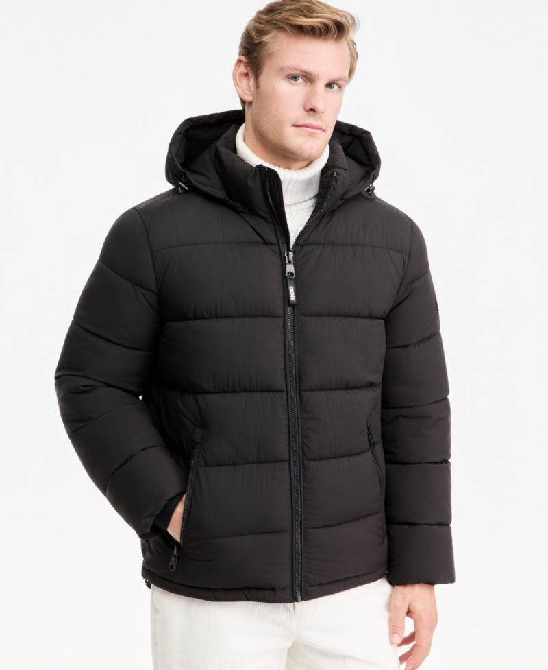Men's Classic Puffer Jacket
