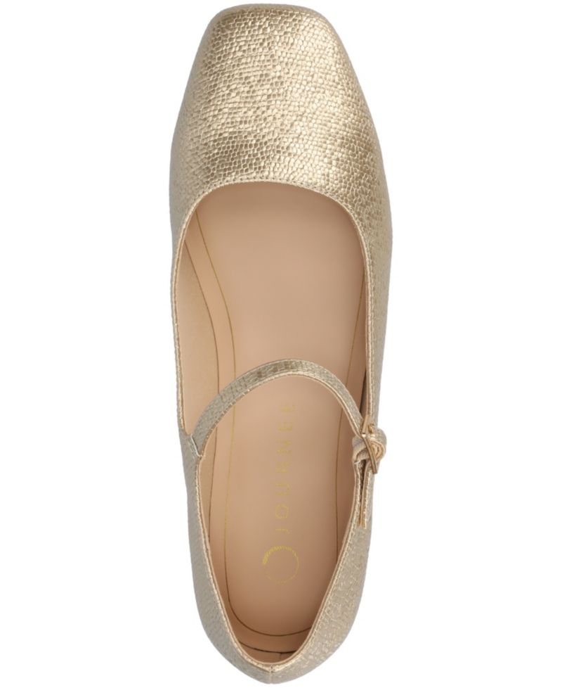Women's Carrie Square Toe Mary Jane Flats