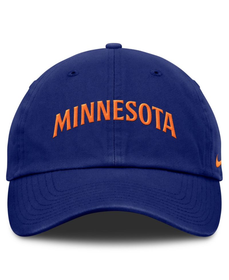 Men's Deep Royal Minnesota Twins Club Adjustable Hat