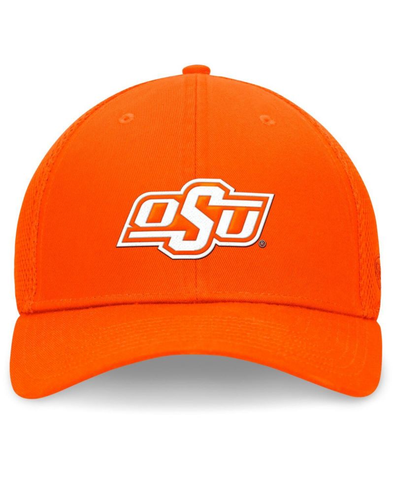 Men's Orange Oklahoma State Cowboys Spacer Flex Hat