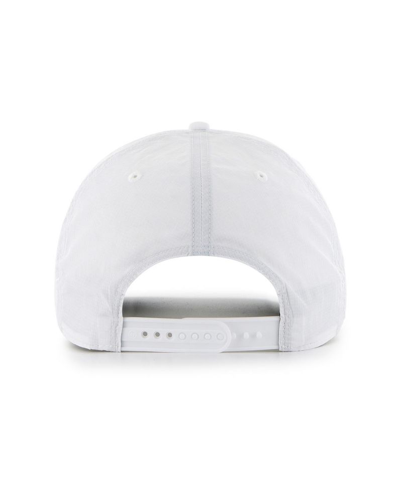 Men's White Dallas Cowboys Strand Adjustable Hitch Hat