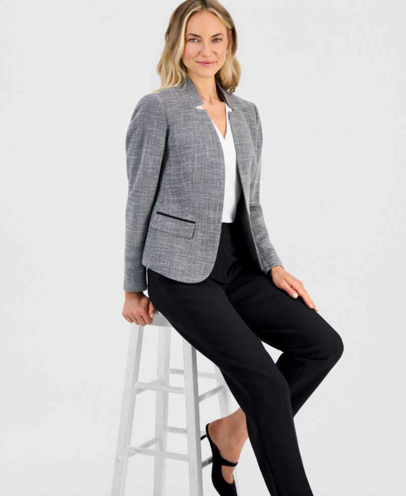 Women's Ava Straight-Leg Zip-Pocket Pants