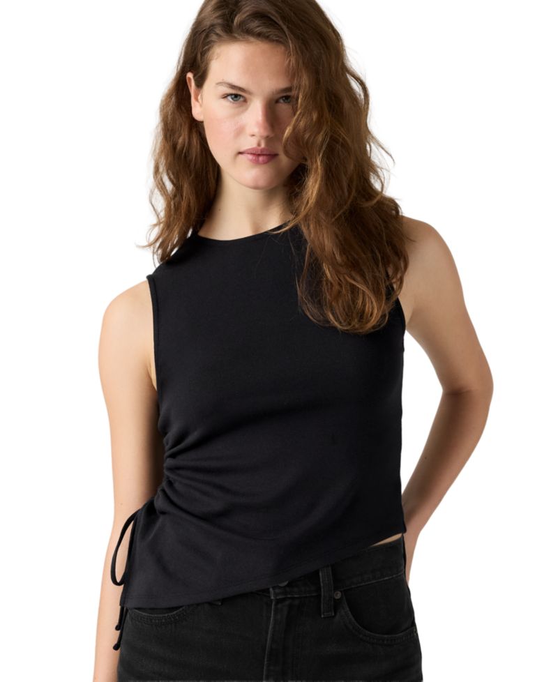 Women's Alila Asymmetrical Ribbed-Knit Tank Top