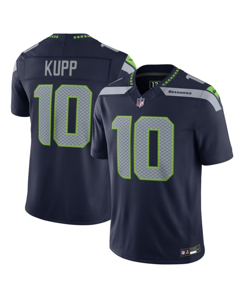 Men's Cooper Kupp College Navy Seattle Seahawks Vapor F.U.S.E. Stitched Limited Jersey