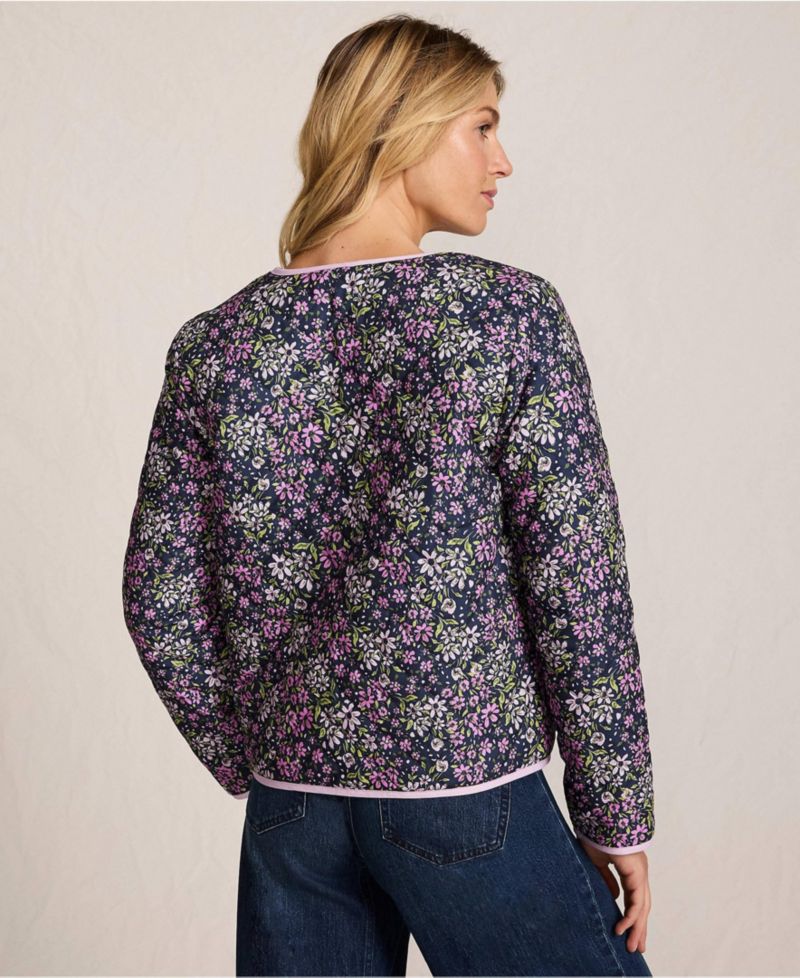 Women's Quilted Reversible Jacket